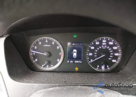 2017 Hyundai Sonata z USA, uszkodzony, nr VIN 5NPE24AF6HH509468